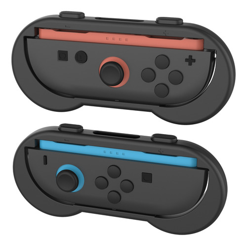 2 Empuñaduras Con Correa For Switch2 Joy-con Antideslizantes