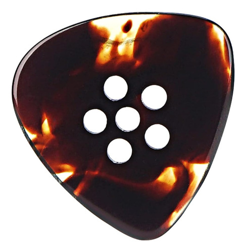 Musiin Premium Hand-made 3in1 Multi Flat Clear Tone Pick Par