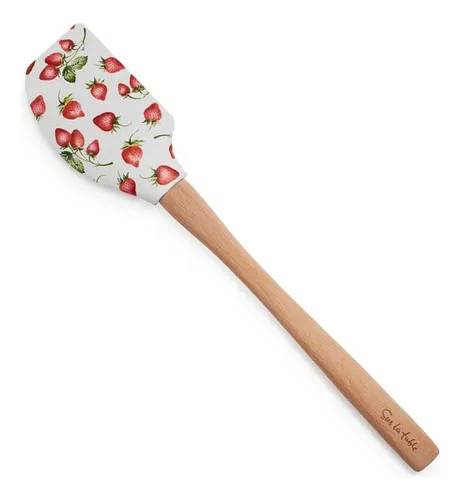 Sur Table Espatula Fresa Rojo
