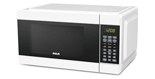 Rca Rmw1132-white 1.1-cu-ft 1000-wat Microwave, White