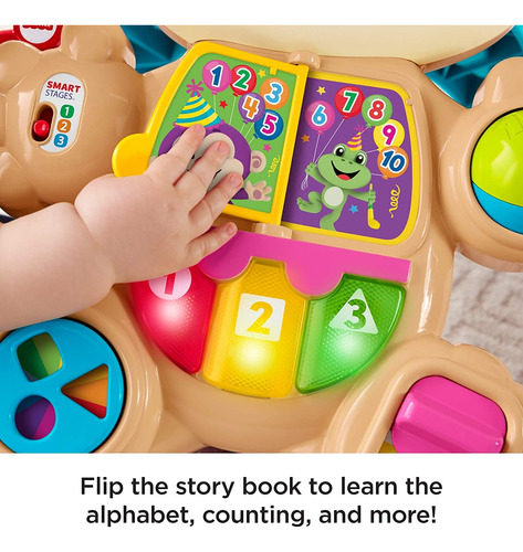 Juguete Musical Para Caminar Fisher-price Laugh & Learn Smar