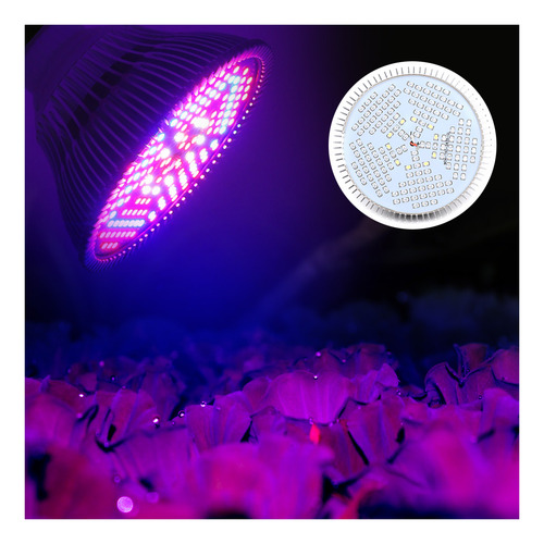 Lâmpada De Cultivo Full Spectrum 150led 100w E27 Plant Light