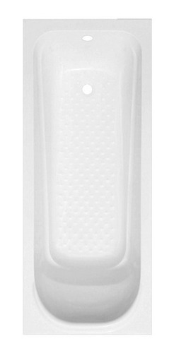 Imagen 1 de 4 de Bañera Esmaltada Acrílico Piazza 150x70x36 Antideslizante