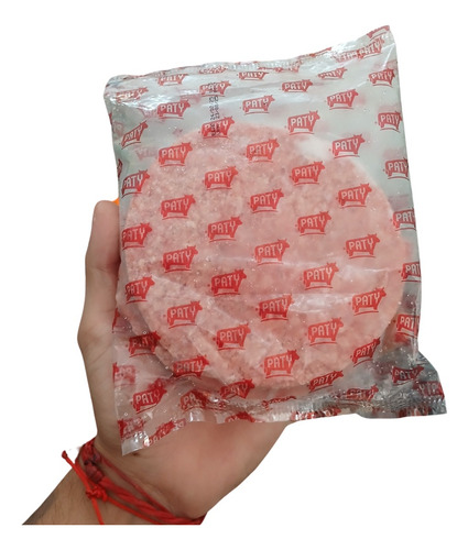40 Hamburguesas Gigante Marca Paty Con Pan Bimbo + Aderezos