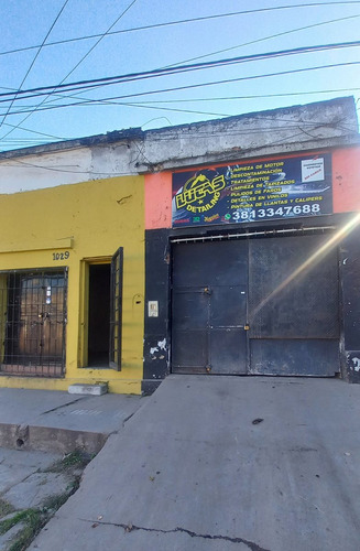 Venta Terreno/galpón Con Locales