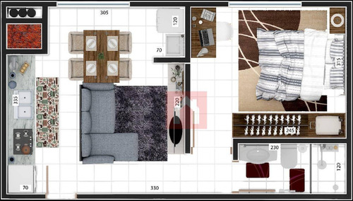 Apartamento Com 1 Dormitório À Venda, 66 M² Por R$ 168.000,00 - Universitário - Lajeado/rs - Ap1927