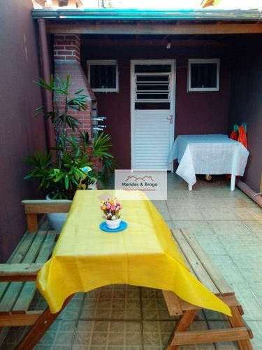 Imagem 8 de 22 de Sobrado À Venda, 218 M² Por R$ 750.000,00 - Picanco - Guarulhos/sp - So0217