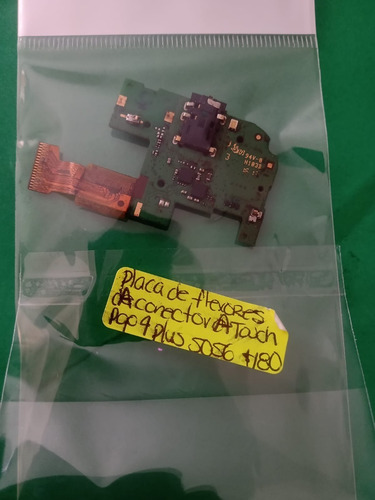 Placa De Flexor A Conector A Touch Alcatel Pop 4 Plus 5056 (Usado)