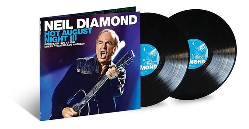Neil Diamond Hot August Night Iii Vinilo Nuevo Musicovinyl