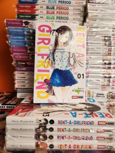 Rent A Girlfriend Tomo 5 Manga Panini Mexico