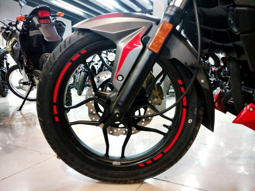 Bajaj Rouser 200 Ns 2021 0km Tarjeta 12 Cuotas Sin Interés