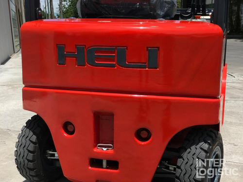 Autoelevador Eléctrico Heli Interlogistic 1800 Kg Nuevo 0 Km
