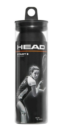 Pelota Squash Ball Start Head X3 