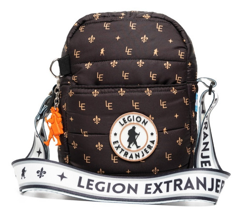 Imagen 5 de 10 de Bandolera San Luis Diamond Epic Negro