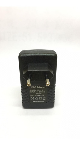 Imagem 3 de 4 de Fonte Poe 24v 1a Access Point Roteadores Ubiquiti Rj45