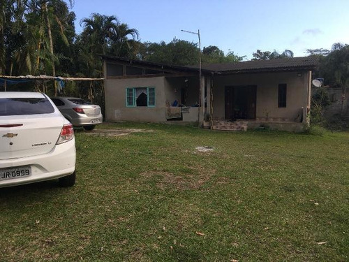 Chácara Cercada No Jardim Coronel - Itanhaém 4663 | Sanm