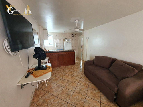 Imagem 5 de 9 de Kitnet À Venda, 30 M² Por R$ 117.000,00 - Aviação - Praia Grande/sp - Kn0487