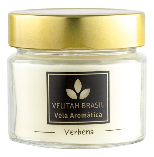 Imagem 1 de 5 de Vela Aromática Premium Verbena 140g 30h
