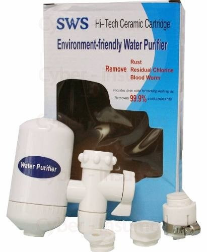 Purificador Filtro De Agua  Ceramico Natural Sws