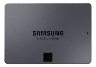 Disco sólido interno Samsung 870 QVO MZ-77Q4T0 4TB gris