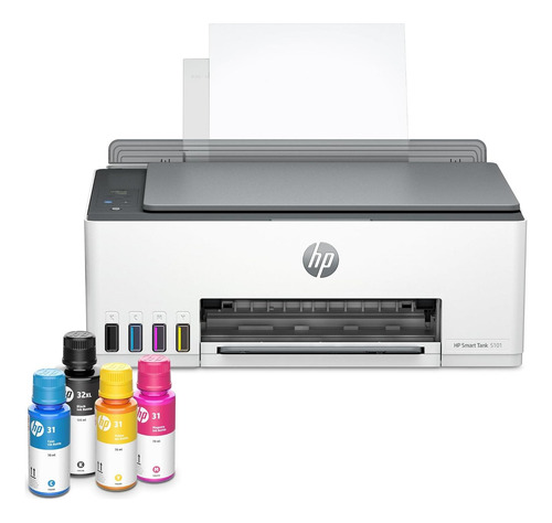 Impresora Hp Smart Tank 5101 Inalámbrica Todo-en-uno