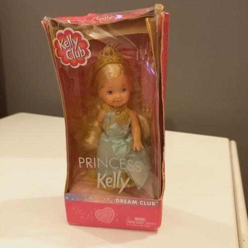 Imagem 2 de 5 de Barbie Kelly Princess Club Irma Fairytale