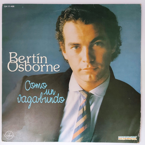 Bertin Osborne - Como Un Vagabundo    Lp