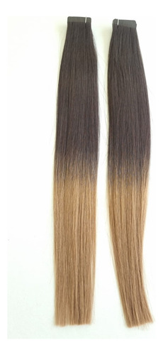 Extensiones Tape 19 Pulgadas Ombre Calidad 12a Premium