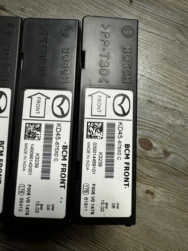 Modulo Bcm Original Mazda 3 6 14 Al 18 #kd45-675x0c (Usado)