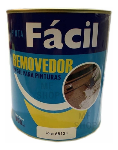 Removedor De Pintura En Gel  Belco Facil 250ml Mf Shop