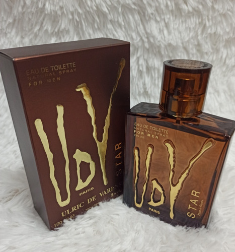 Ulric de Varens UDV Star EDT 100ml para masculino