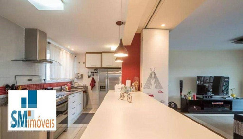 Imagem 7 de 23 de Apartamento Com 3 Dormitórios À Venda, 154 M² Por R$ 2.000.000 - Campo Belo - São Paulo/sp - Ap3194