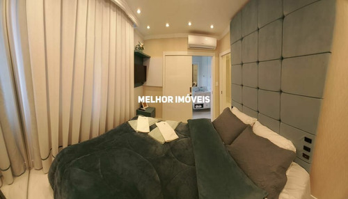 Imagem 18 de 30 de Cobertura Duplex Mobiliado, Decorado E Equipado Com 03 Suítes No Bairro Perequê De Porto Belo/sc - 3501