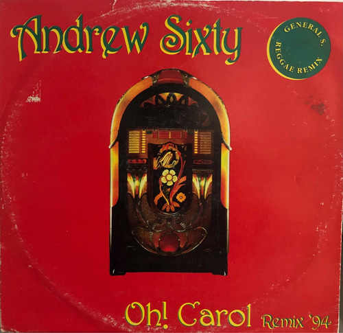 Disco De Vinil Andrew Sixty - Oh! Carol (single)