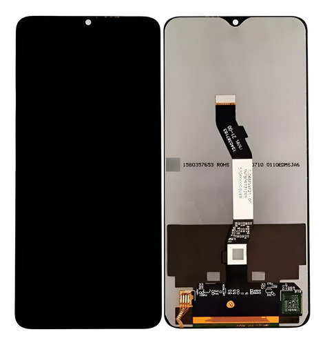 Tela Frontal Compatível Para Note 8 Pro S/ Aro + Chave Cola