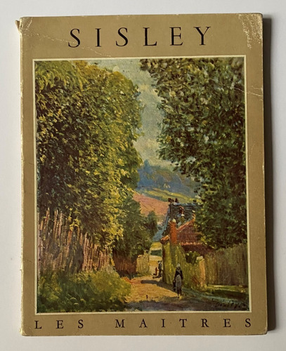 Catálogo Sisley By George Besson 1954   Fcb3