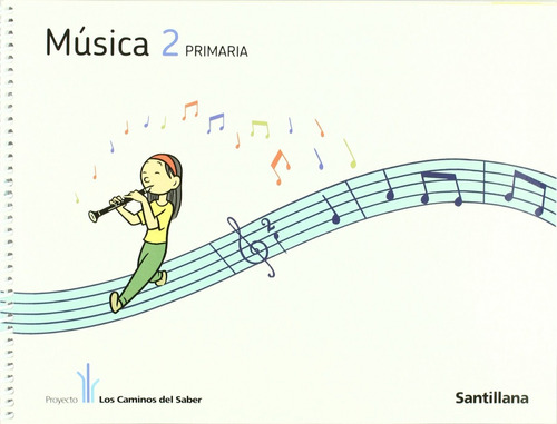 Libro Musica 2º.primaria (+cd) Caminos Saber