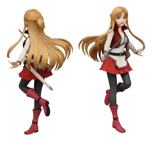 Asuna Yuuki Sao Sword Art Online Furyu Figura Premium