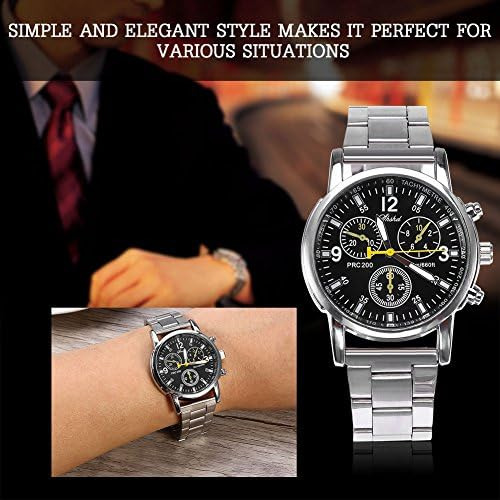 Reloj Analógico Masculino Para Hombre, Reloj De Pulsera Con