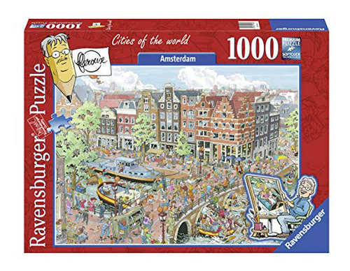 Ravensburger Amsterdam 1000pc Puzzle