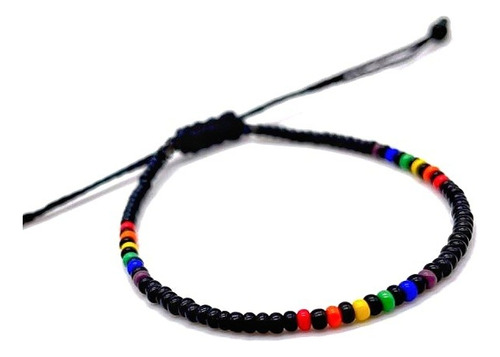 Pulsera O Tobillera Arcoiris Lgbt