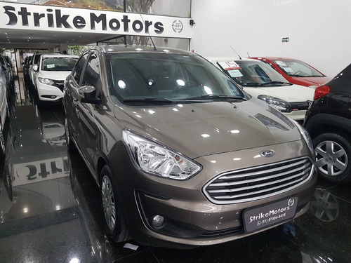 Ford Ka 1.5 Tivct Flex Se Sedan Automático