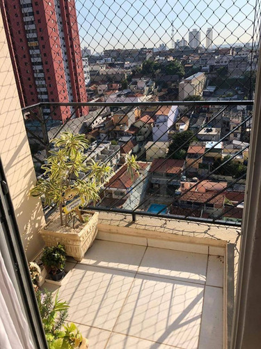 Apartamento Com 2 Dormitórios À Venda, 60 M² Por R$ 362.000,00 - Vila Esperança - São Paulo/sp - Ap0140