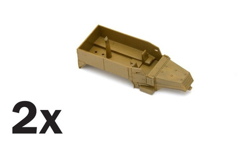 M3 75mm Gun Motor Carriage By Italeri # 7510 1/72