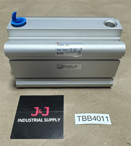 New No Box Surplus- Smc Cdq2b50-65dz Compact Cylinde Vbv