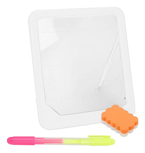 Tablero De Escritura Portátil Juguetes Led Tableta De