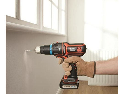Black And Decker Taladro Impacto Para Taladro Sistema Matrix