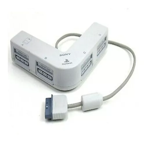 Adaptador Multiplayer Multitap para Playstation 2