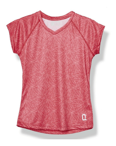 Remera Deportiva Quality Mujer Sublimada Tenis Pádel Fitness