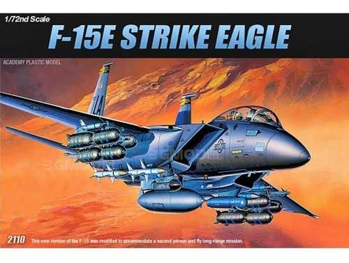 Academy Avion F-15e  1/72 Supertoys Lomas